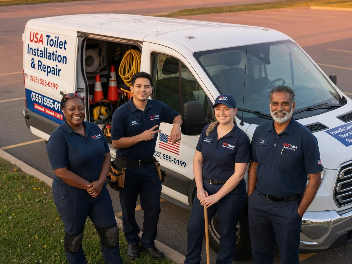 Toilet Installation company in Belmont, NC