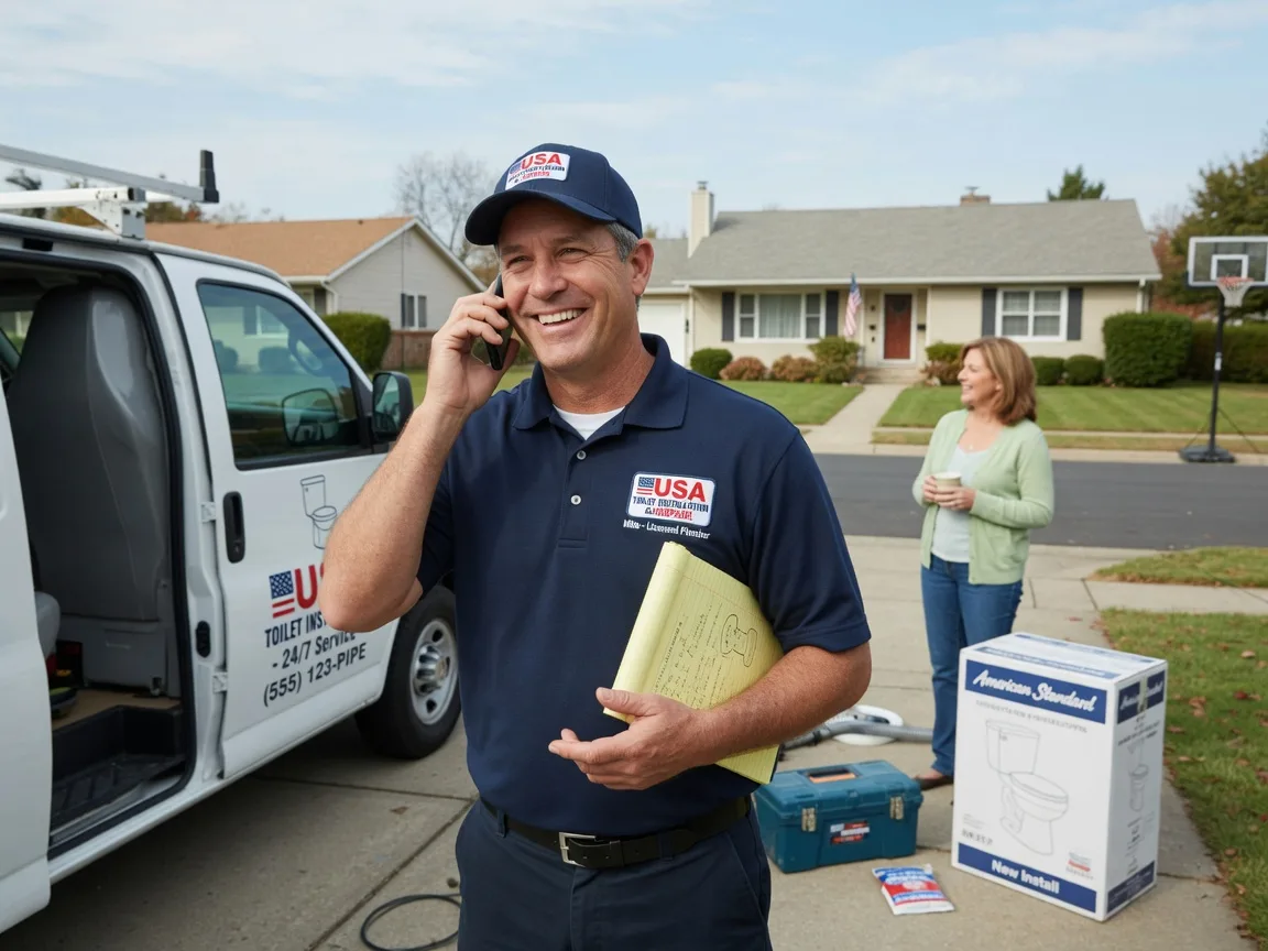 Toilet Installation Belmont, NC FAQs